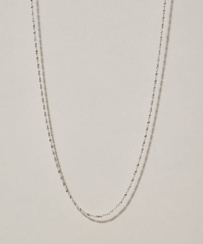 Screw Chain Necklace［Silver925］