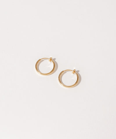 Simple Hoop Earring