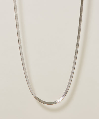 Snake Chain Necklace［Stainless］