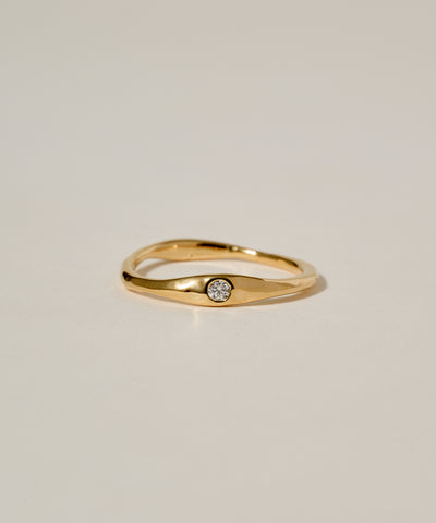 Stone Motif Nuance Ring