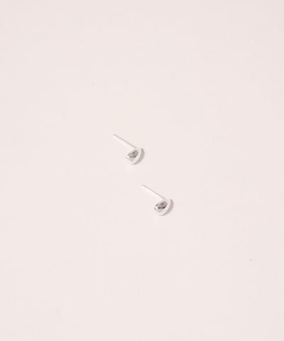 Tiny Drop Studs Pierce［Silver925］