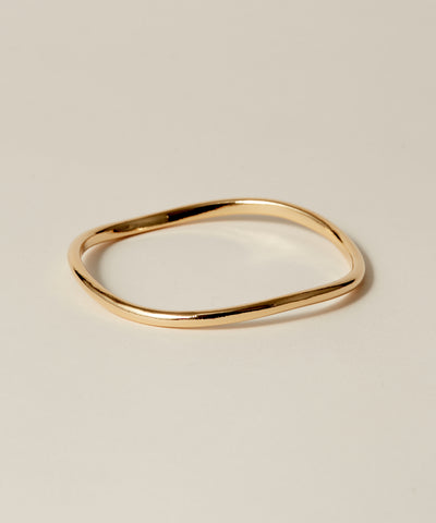 Undulating Ring Bangle