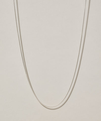 Venetian Chain Necklace［Silver925］