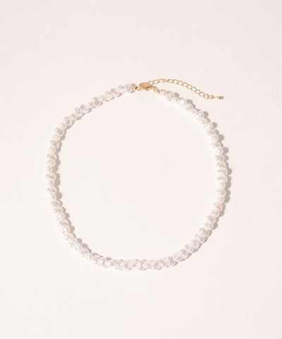 Baroque Pearl Necklace