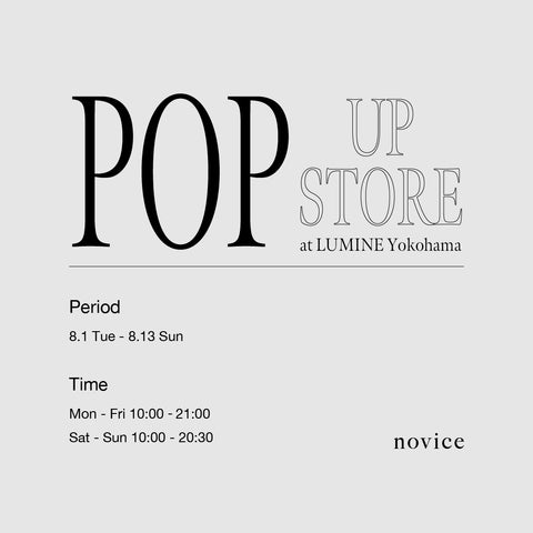 Lumine Yokohama store POP UP STORE