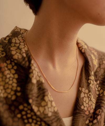 Simple Narrow Necklace