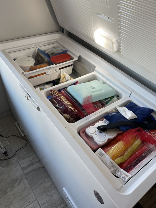 The Mini FreezerMax System - Bins for Freezer Storage