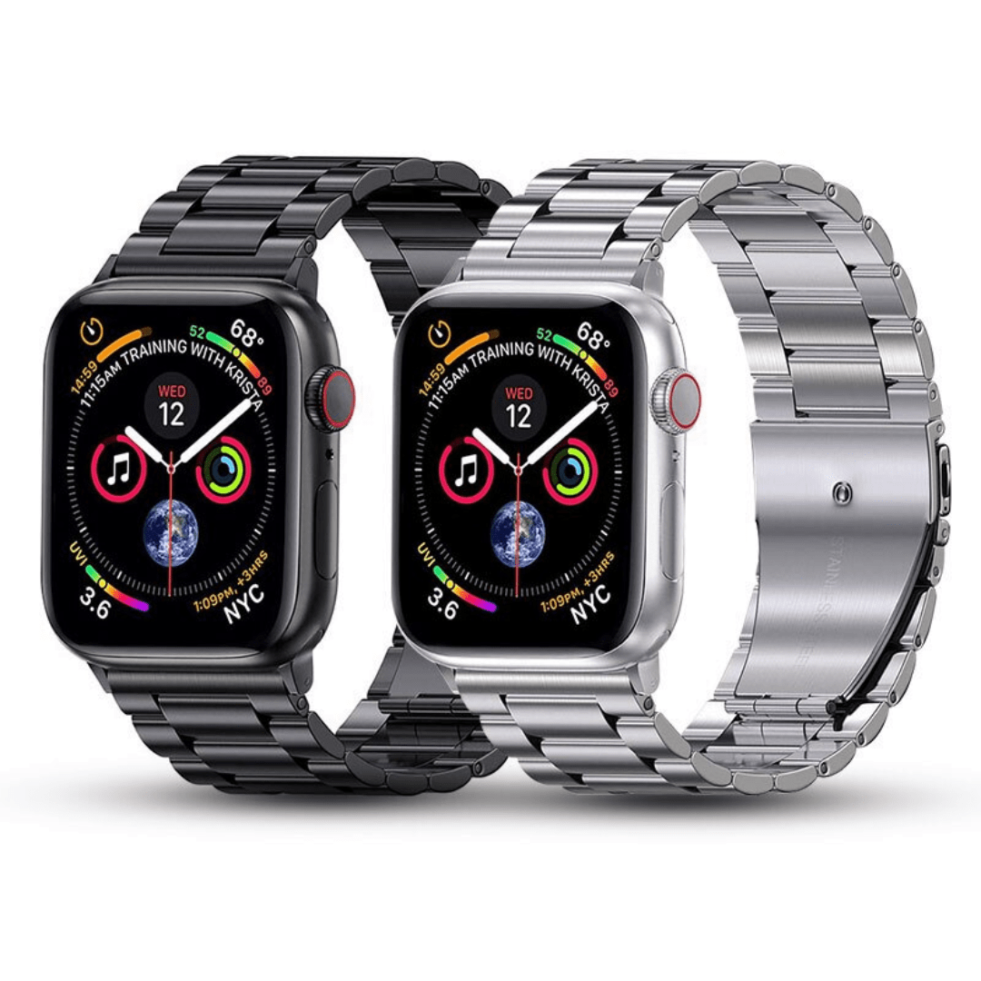 Strike Edelstahl Gliederarmband™️ für Deine Apple Watch - mystorery product image