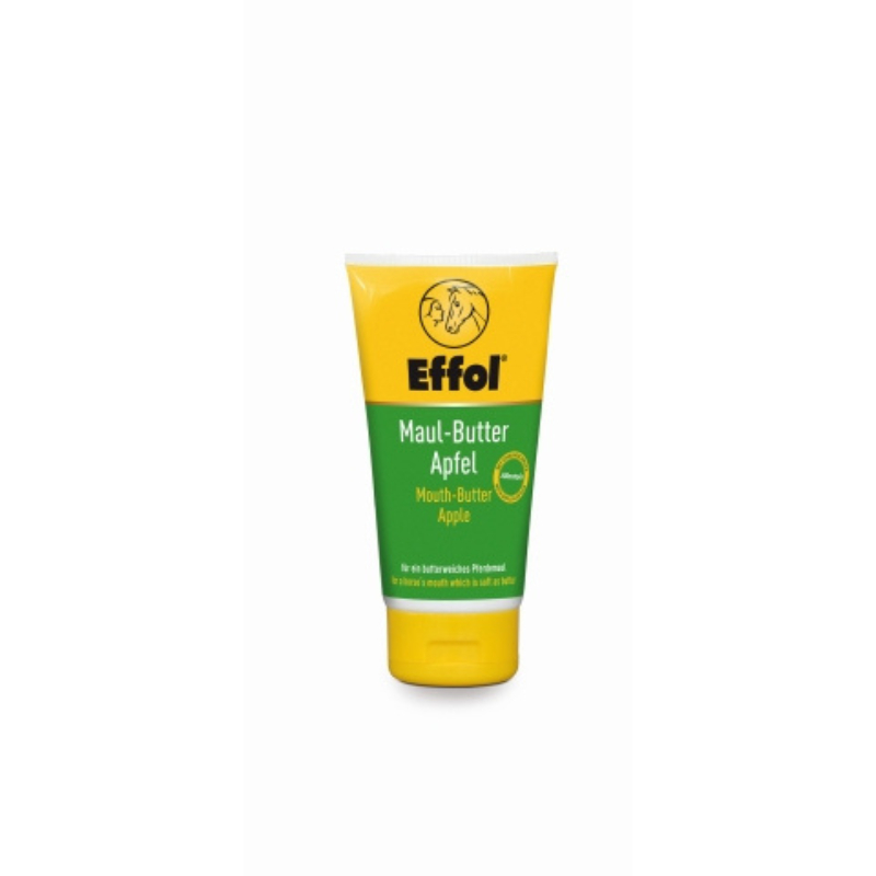 product shot image of the effol mouth butter apple 150ml