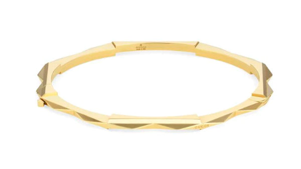 Yellow gold bracelets