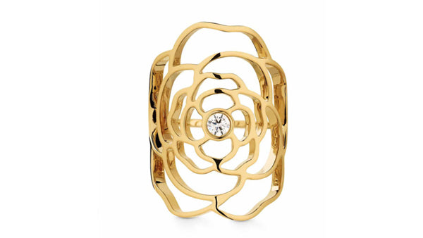 Yellow Gold Fashion Rings