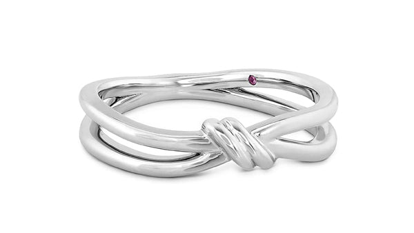 White Gold Fashion Rings