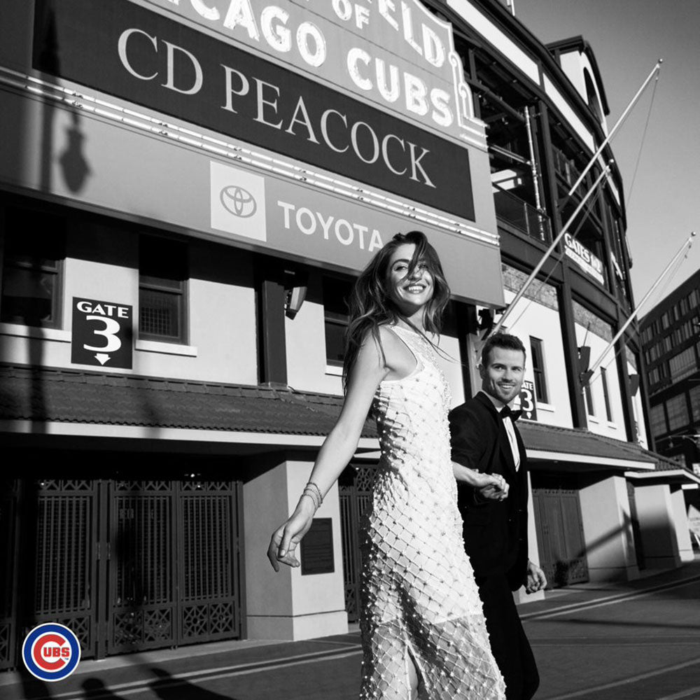 CD PEACOCK ENGAGEMENT EXPERIENCE AT WRIGLEY FIELD– CD Peacock