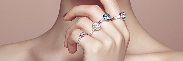 Promise Rings | Heart Rings | Pandora US