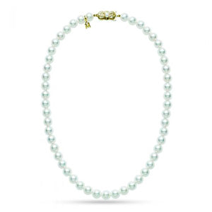 Pearl necklaces