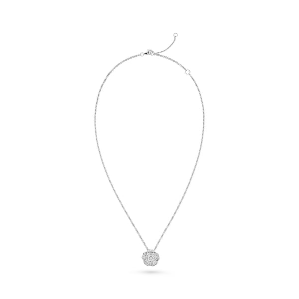 Pétales de Camélia necklace - J11668