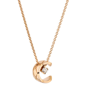 Gold Dior Gold-Tone Pendant Necklace – Designer Revival