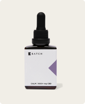 BATCH Calm CBD Oil Tincture