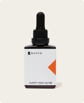 BATCH Claroity CBD Oil Tincture