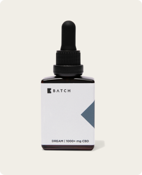 BATCH Dream CBD Oil Tincture