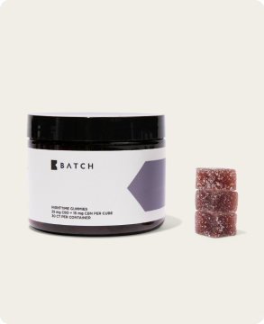 BATCH Nighttime CBD + CBN Gummies