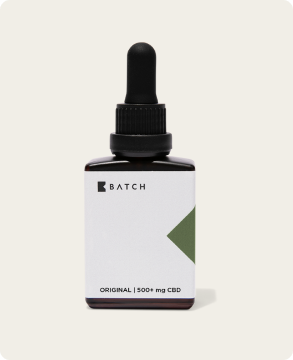 BATCH Original CBD Oil Tincture