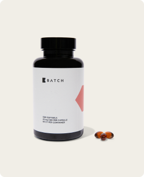 BATCH CBD Softgel Capsules