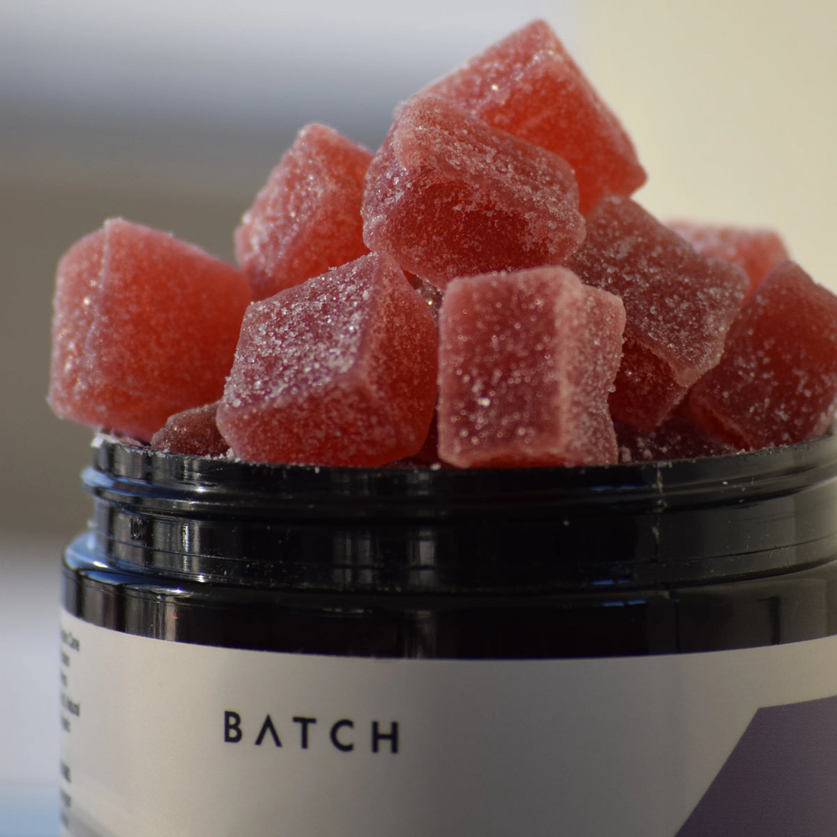 BATCH CBD Gummies Closeup