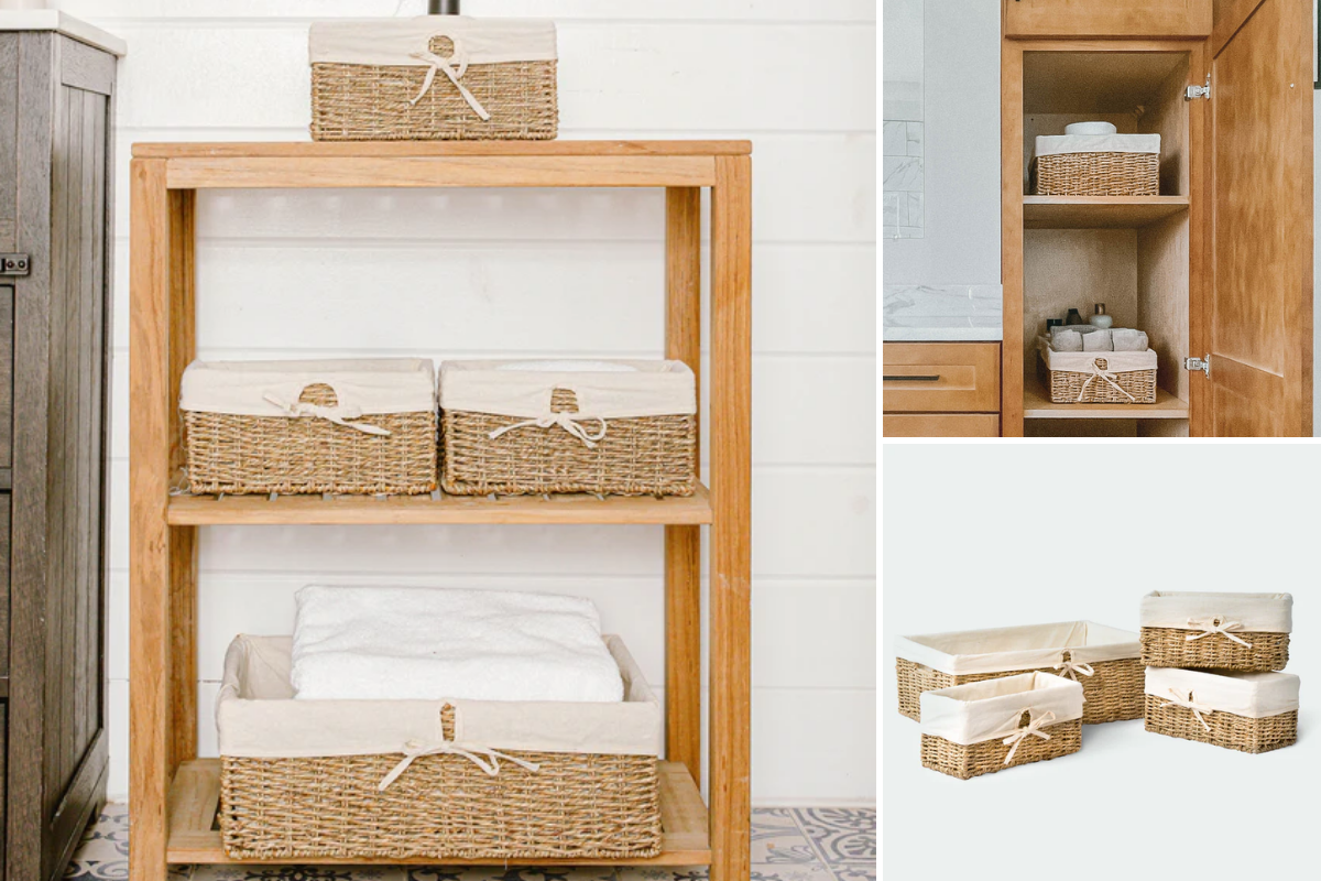 Basket Ideas for Bathroom
