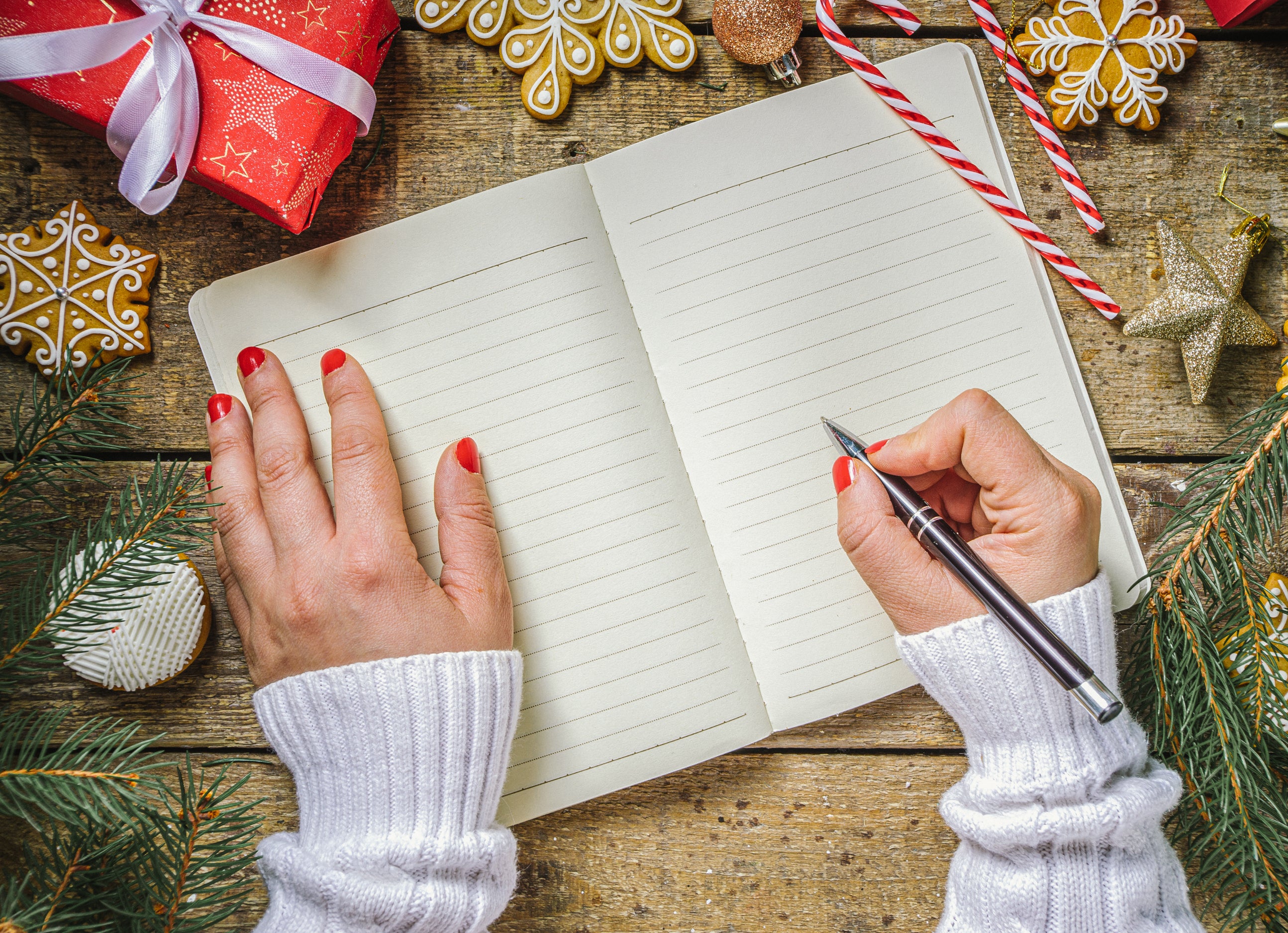 Christmas-writing-journal