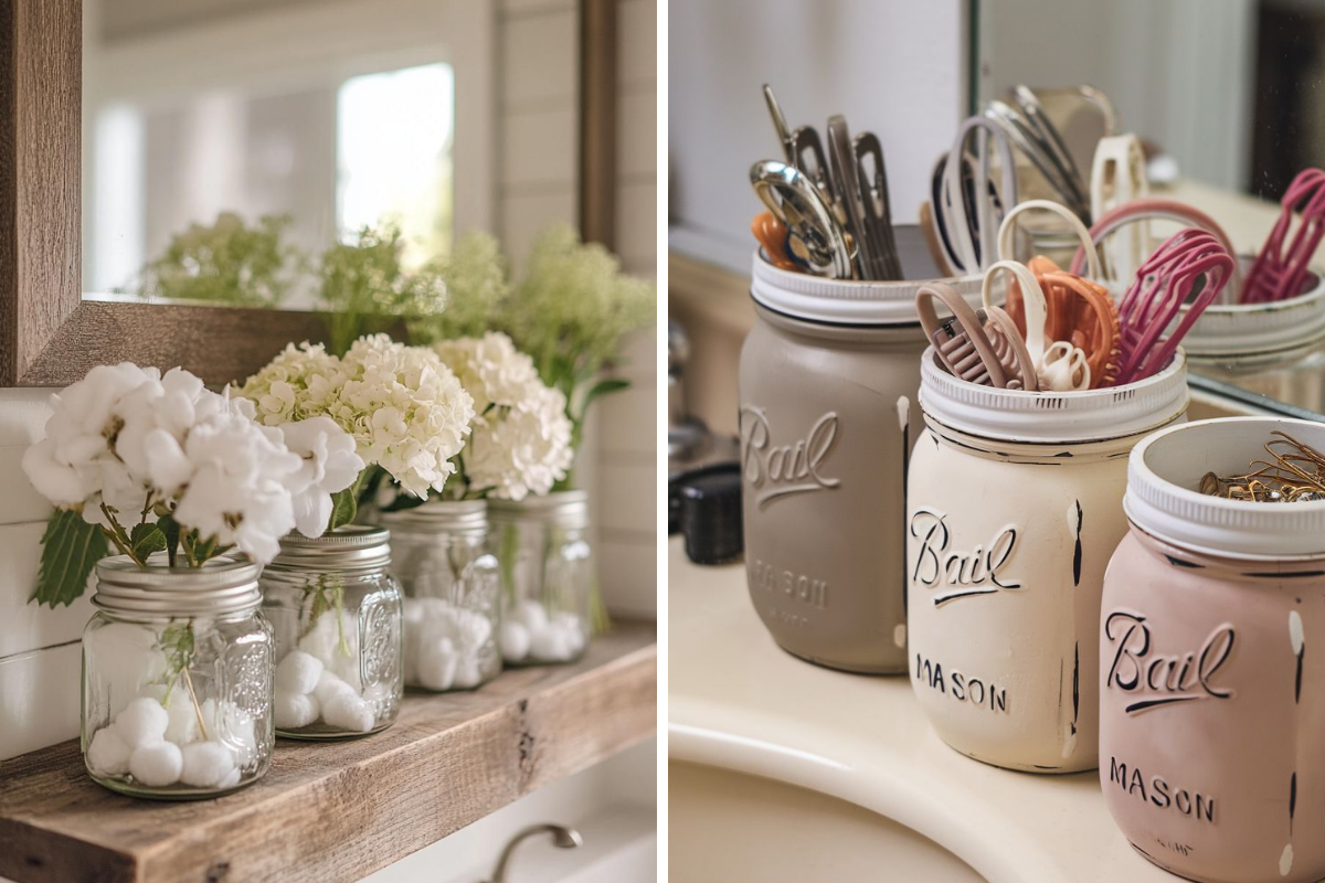 Farmhouse Bathroom Ideas on a Budget