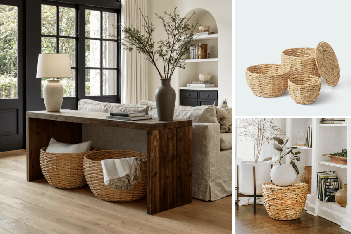 How to Store Blankets in Living Room