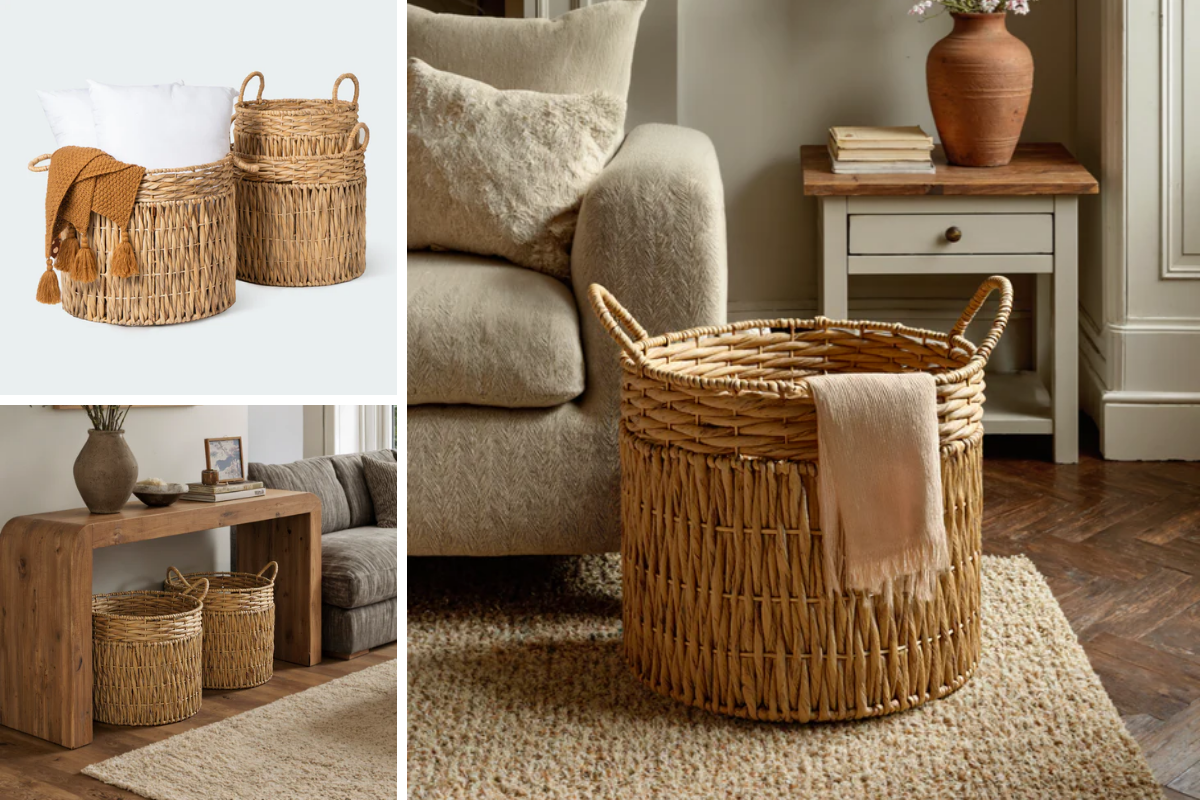 How to Store Blankets in Living Room