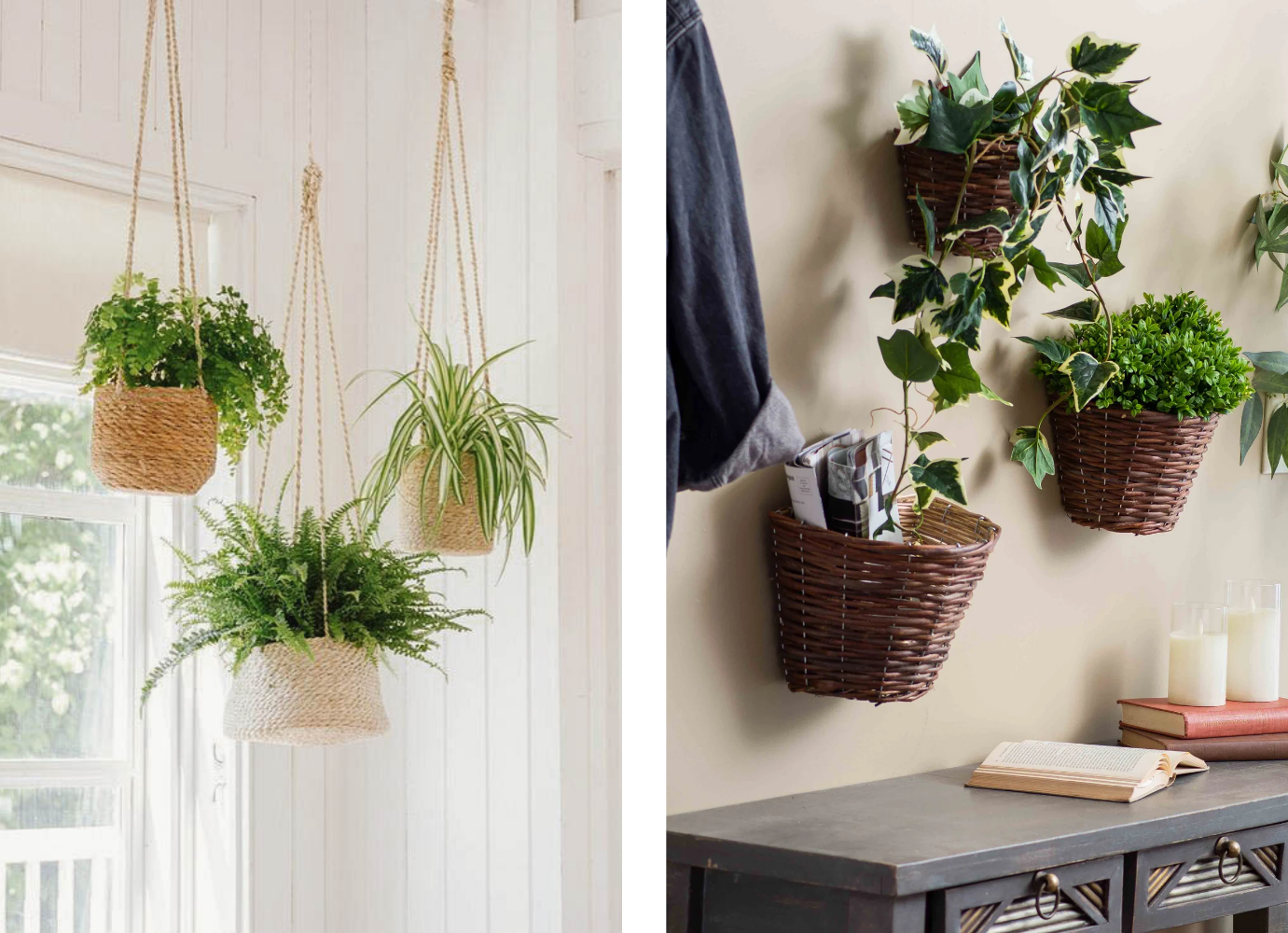 Zigzag-pattern-plant-basket-ideas