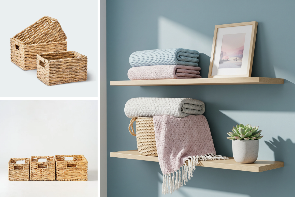 Blanket Storage Ideas for Small Spaces