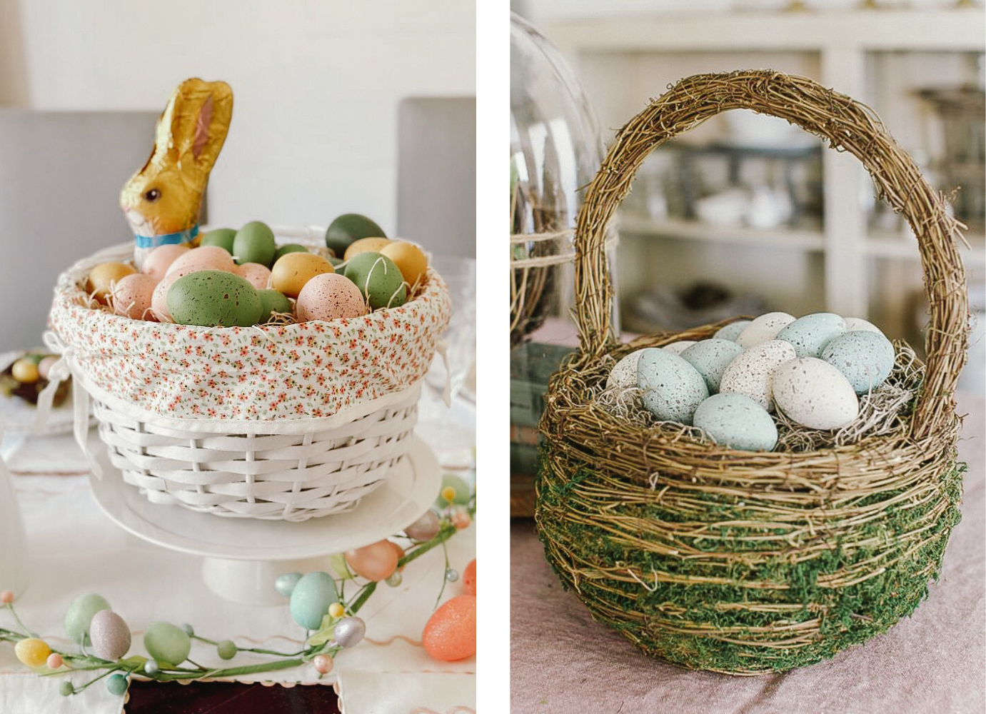 easter-basket-ideas-with-painted-eggs