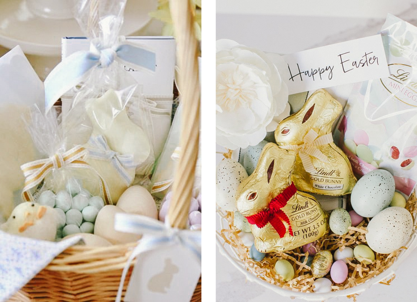 easter-decorations-with-bunny-chocolates