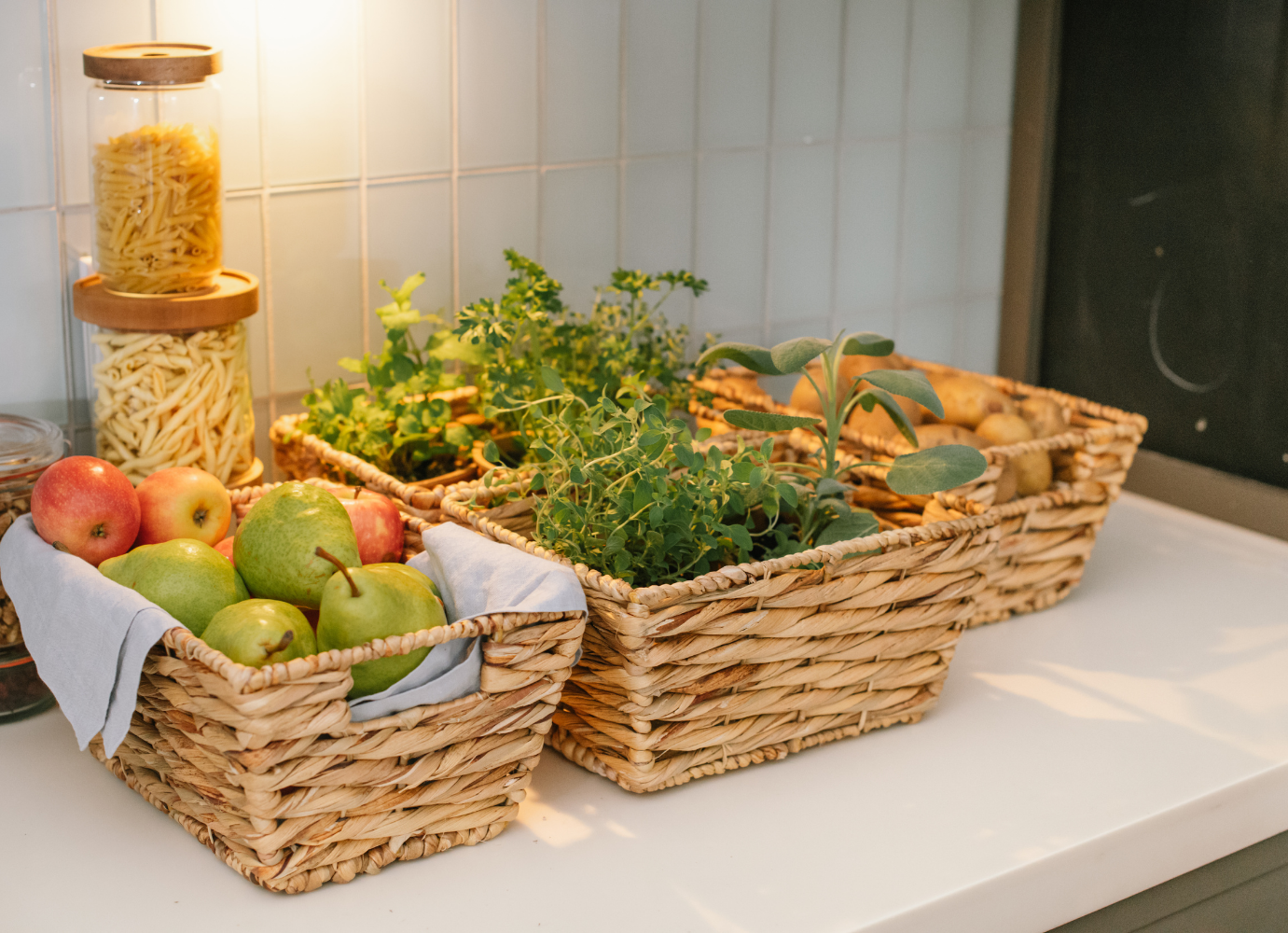 kitchen-organizer-with-baskets