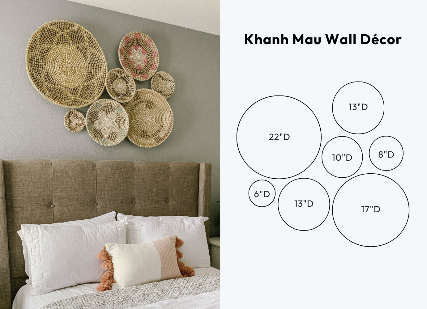 Khanh Mau wall decor