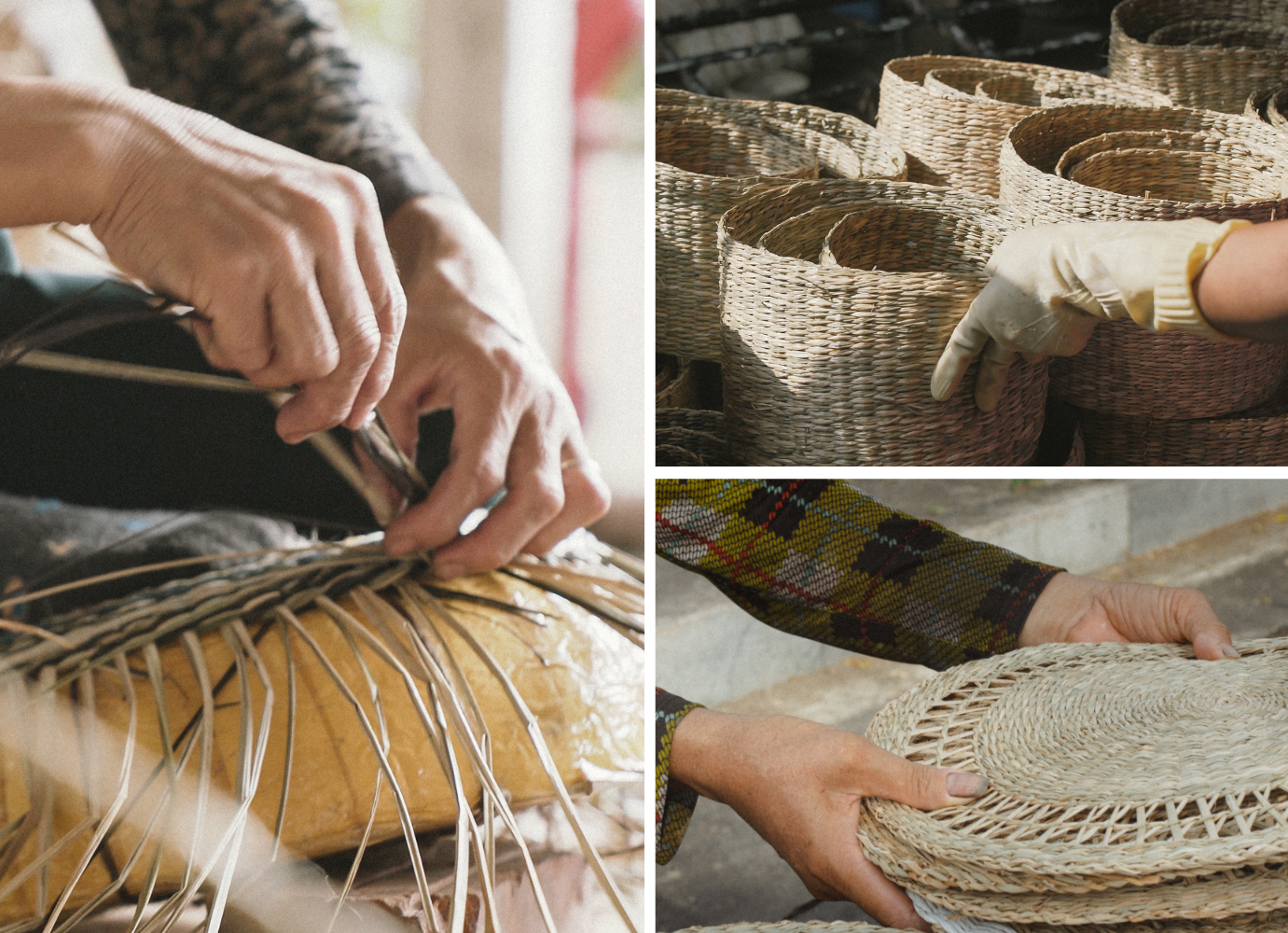 seagrass-weaving