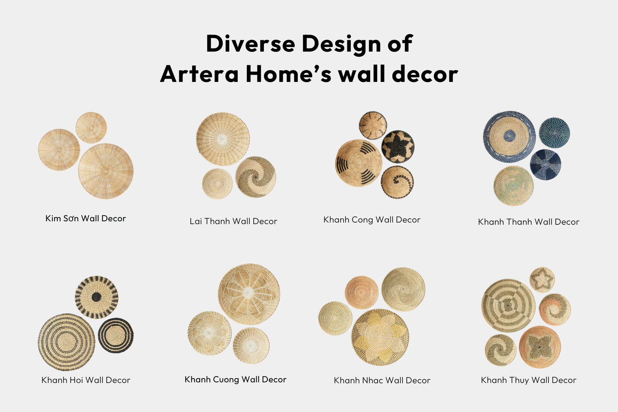 Wholesale wall decor from Artera Home