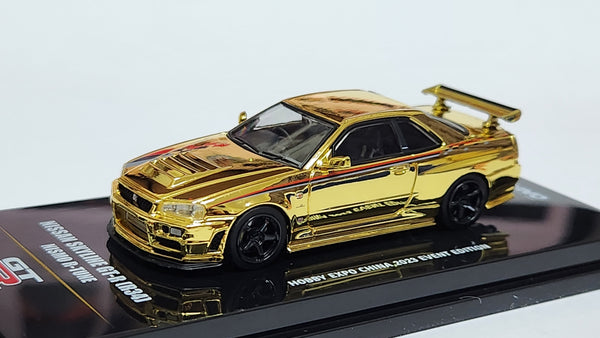 1:64 Inno64 Nissan Skyline GT-R R35 Top Secret Tokyo Auto Salon