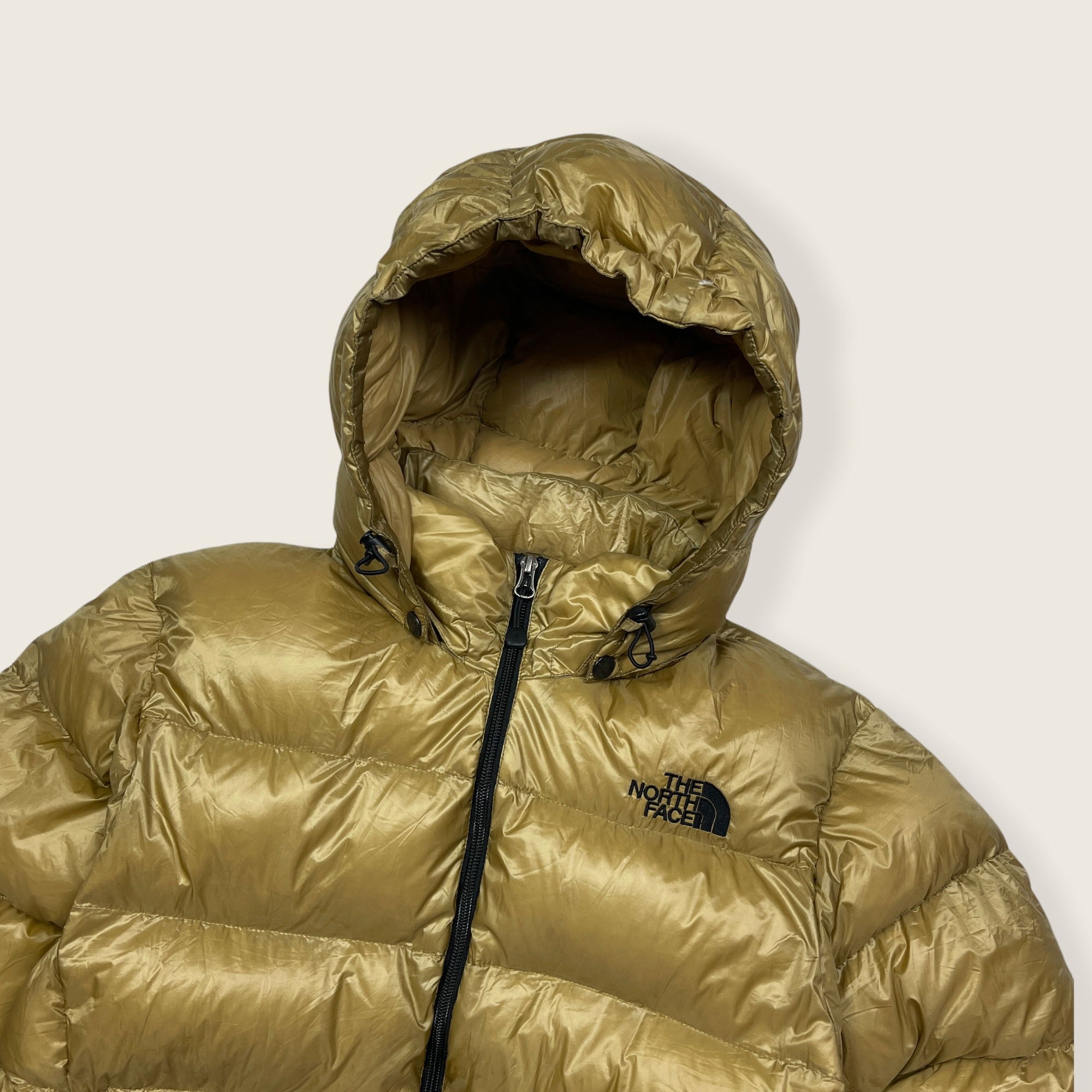 Gold The North Face quantum pertex - women's XL – dose apparel Ltd