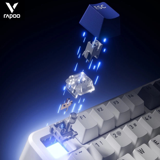 Mechanical keyboard switch structure