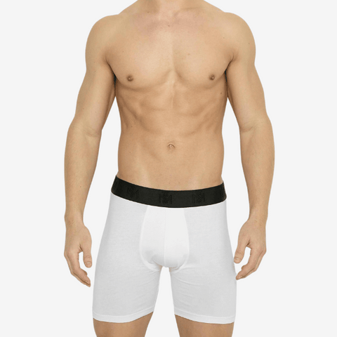 BRIZIO BOXER MEN WHITE – Di Lusso