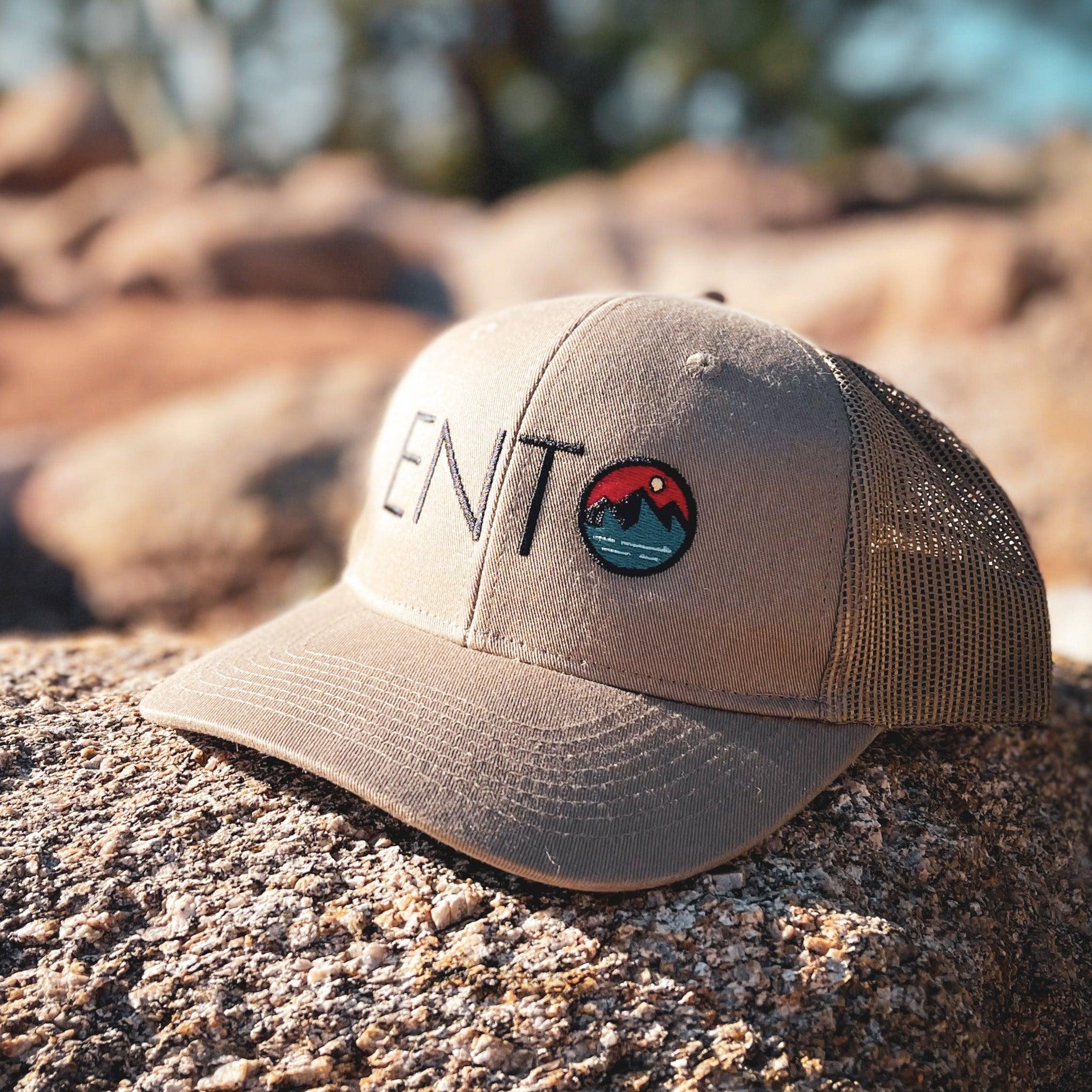 Midnight Logo Flexfit – Ento Trucker Apparel