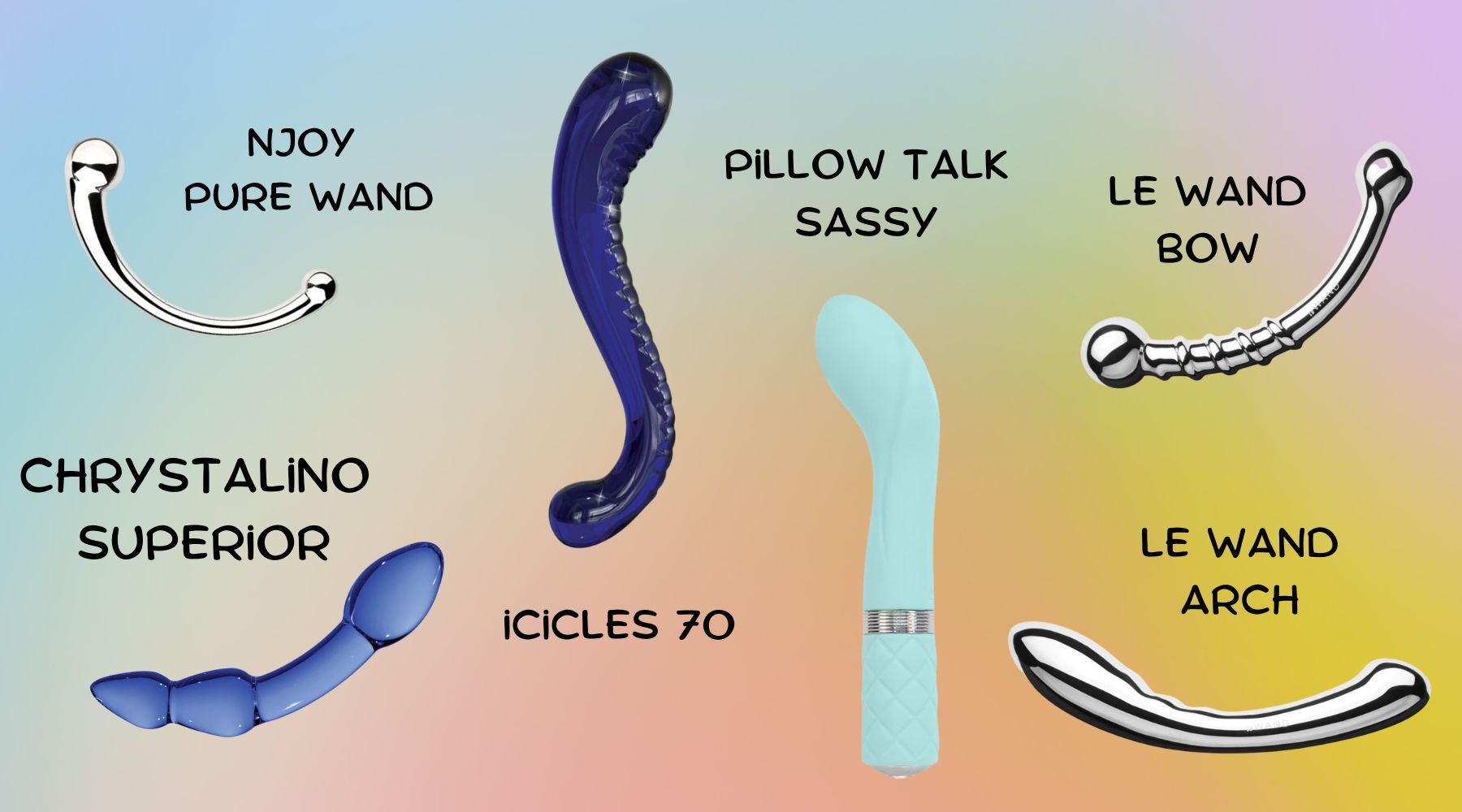 G-spot toys for oral sex