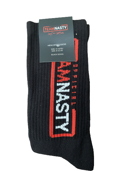 Old Skool Training Pants - Official Team Nasty [RED
