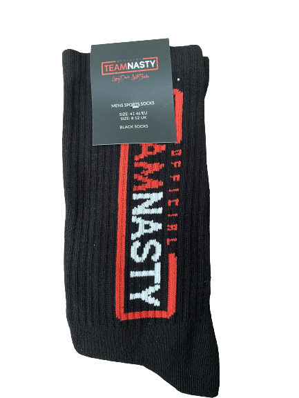 Old Skool Training Pants - Official Team Nasty [RED]