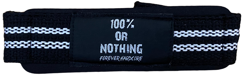 Heavy Duty Lifting Straps - 100% or Nothing